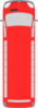 Red Bus - 90 Clip Art