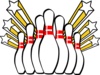 Bowling Pins Clip Art