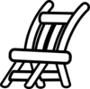 Chair Outline Clip Art