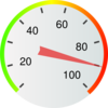 Generic2 Tachometer Clip Art