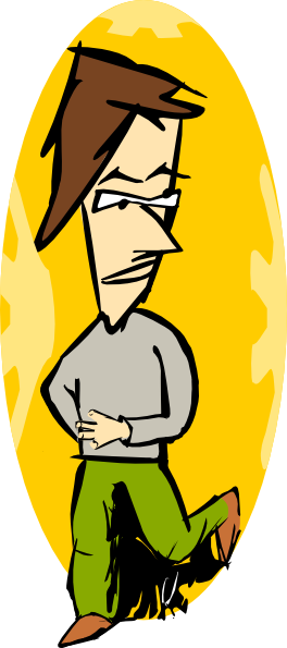 clipart angry man - photo #40