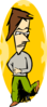 Angry Man Clip Art