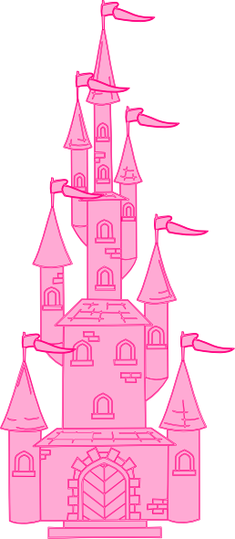 free clip art princess castle - photo #38