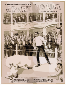 The Mammoth Spectacular Production, Sporting Life Written By Cecil Raleigh & Seymour Hicks. Clip Art
