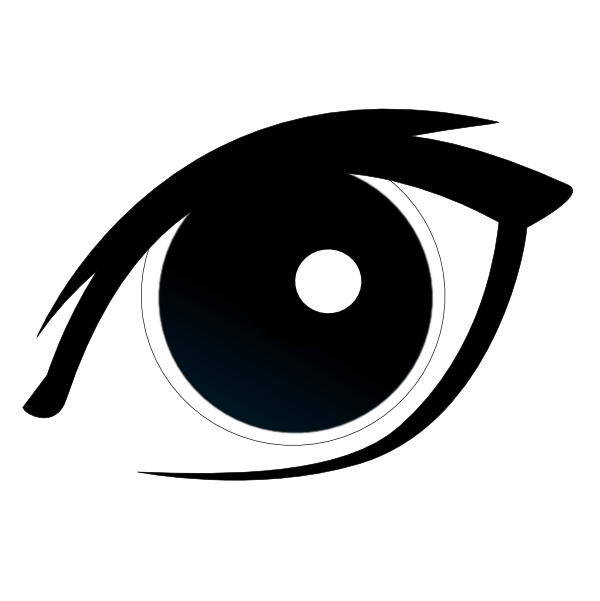 Eye Clip Art at  - vector clip art online, royalty free & public  domain
