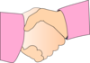 Handshake Clip Art