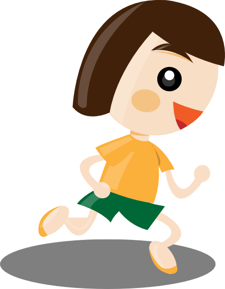 clipart running images - photo #16