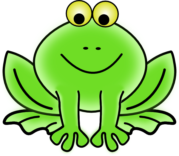 free clipart frog cartoon - photo #2