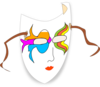 Carnival Mask Clip Art