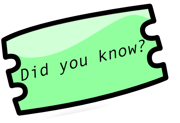 did you know clipart - photo #2