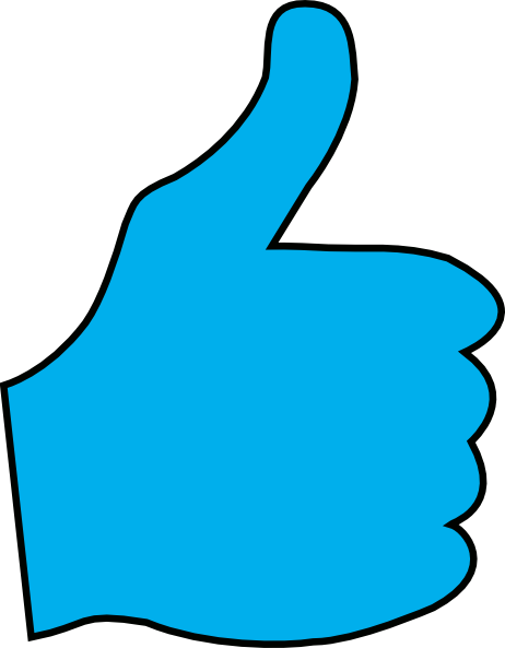 clip art pictures of thumbs up - photo #26