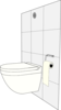 Modern Toilet Clip Art