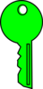 Greenkey Clip Art