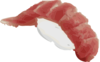 Maguro Nigiri Sushi Clip Art