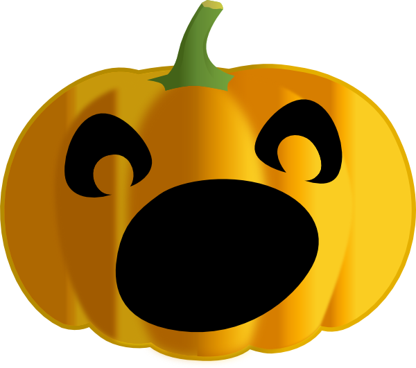 Scary face - Openclipart