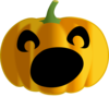 Dark Pumpkin Clip Art