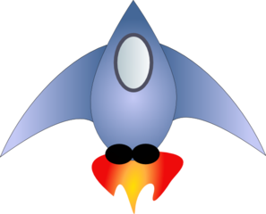 Spaceship 1 Clip Art At Clker Com Vector Clip Art Online Royalty Free Public Domain