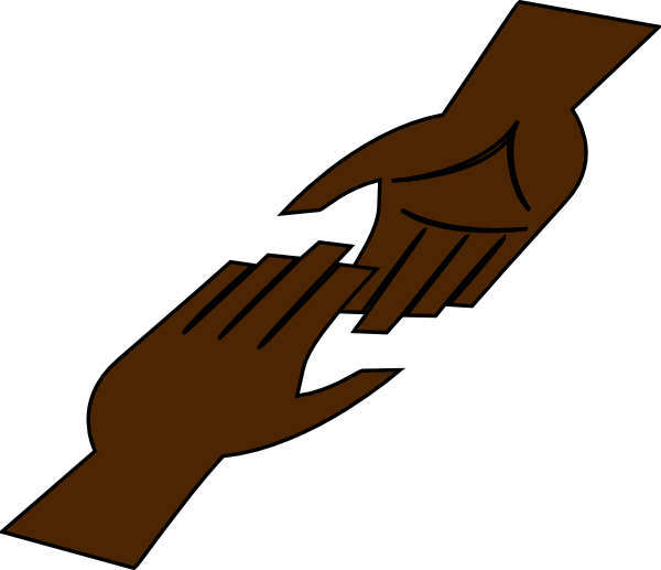 free clipart images helping hands - photo #5