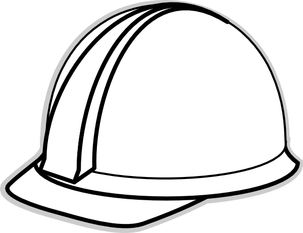 hard hat clipart free - photo #2