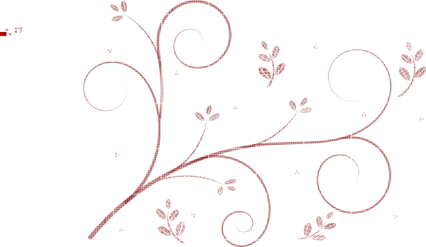 Grape Vine Clipart. Decorative Floral Vine