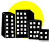 Cityskyscrapers Clip Art