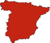 Spain Silouette Clip Art