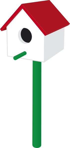 clip art bird house - photo #4