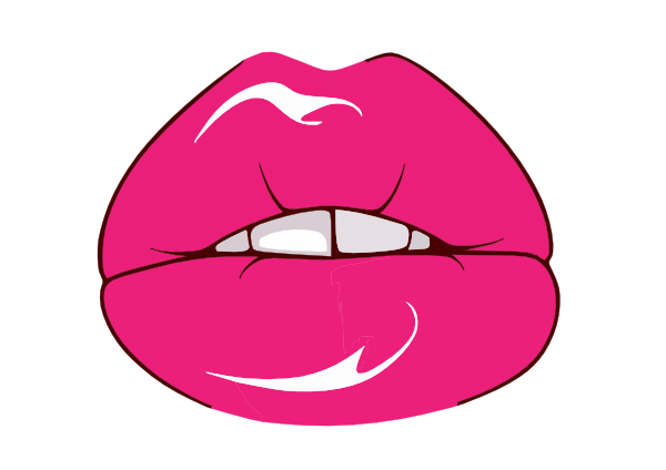 Freevector Sexy Lips Vector Clip Art At Vector Clip Art