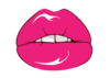 Freevector Sexy Lips Vector Clip Art