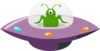 Ufo Cartoon Clip Art at Clker.com - vector clip art online, royalty