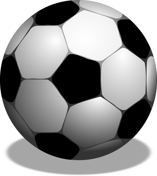 free clipart images of soccer balls - photo #10