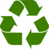 Recycling-green Clip Art
