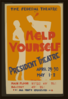The Federal Theatre Div. Of W.p.a. Presents  Help Yourself  Clip Art