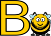 B Is For Bee Clip Art