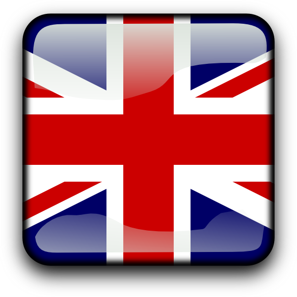 Britsh Flag Icon Clip Art at Clker.com  vector clip art online