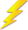 Yellow Bolt Clip Art