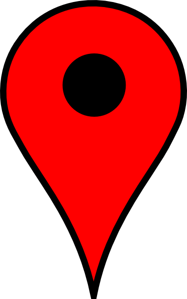 Map Pin Red Clip Art at Clker.com - vector clip art online, royalty