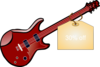 Guitar Sale Clip Art