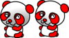 Red Panda Clip Art