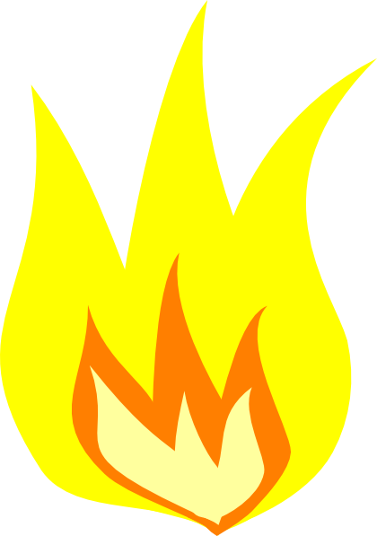 free clipart of fire - photo #43