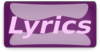 Lyricsbutton Clip Art