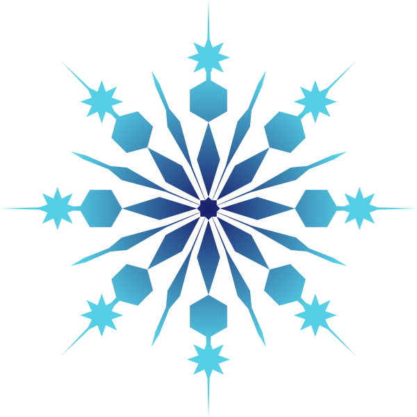 free holiday clipart snowflake - photo #12