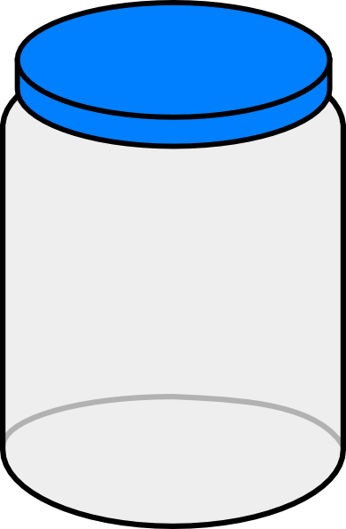 glass jar clip art - photo #1