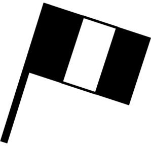Flag Of France Silhouette Clip Art