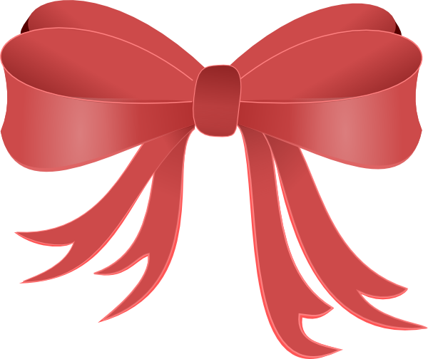 free clip art christmas ribbon - photo #14