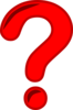 Question Mark Clip Art