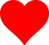 Red Heart Clip Art