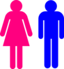 Symbol Male And Female Clip Art