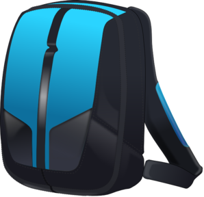 Backpack Clip Art At Clker Com Vector Clip Art Online Royalty Free Public Domain