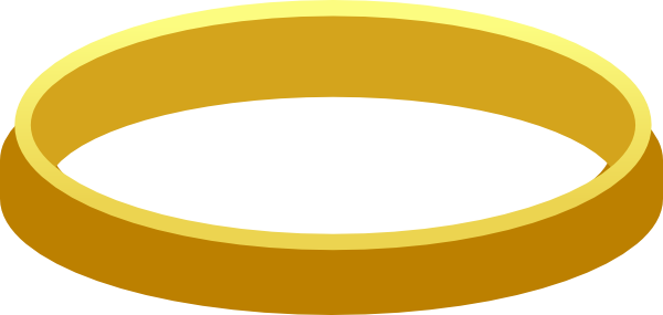 gold rings clipart - photo #24